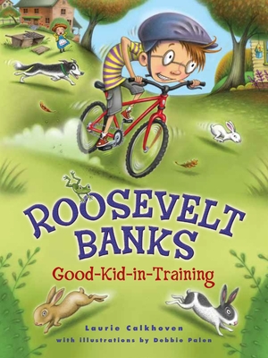 Roosevelt Banks, Good-Kid-in-Training book cover