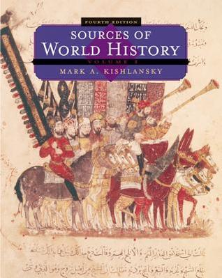 Sources of World History, Volume I book cover