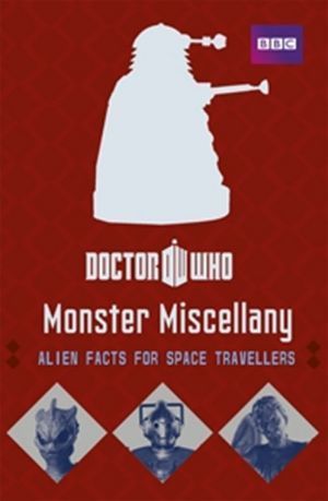 Doctor Who book cover