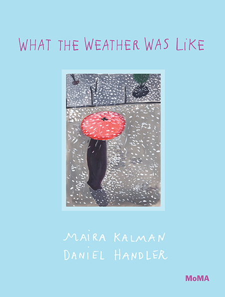 Weather, Weather book cover