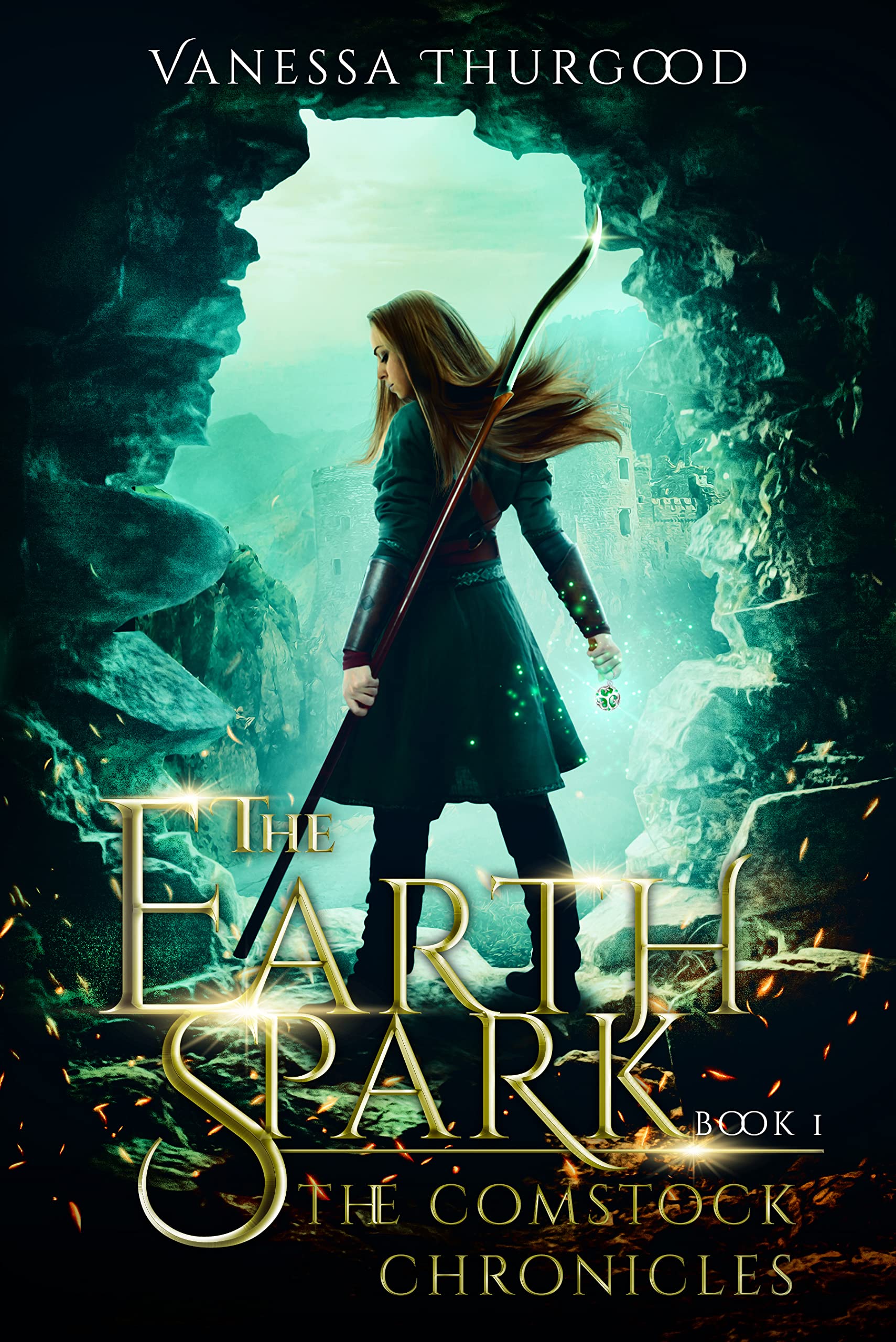 The Comstock Chronicles book cover 1