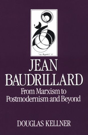 Jean Baudrillard book cover