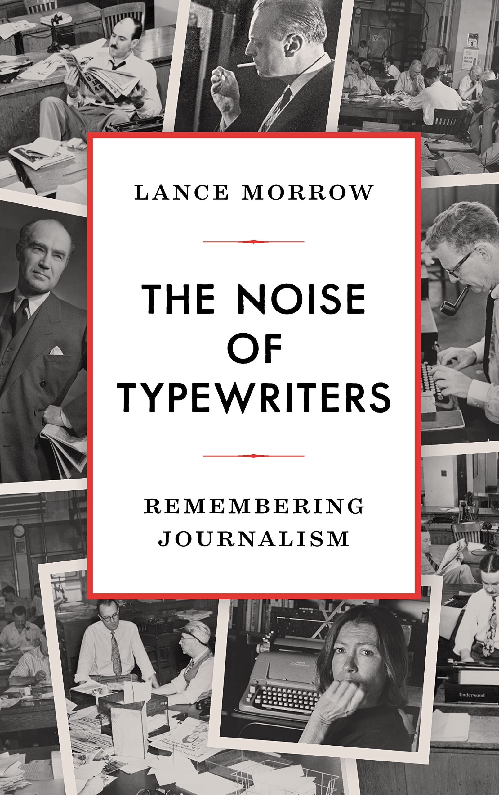 The Noise of Typewriters book cover