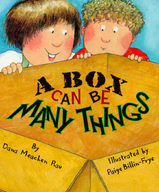 A Box Can Be Many Things book cover