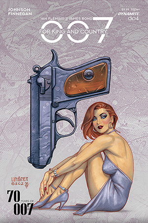 007: For King and Country book cover 2