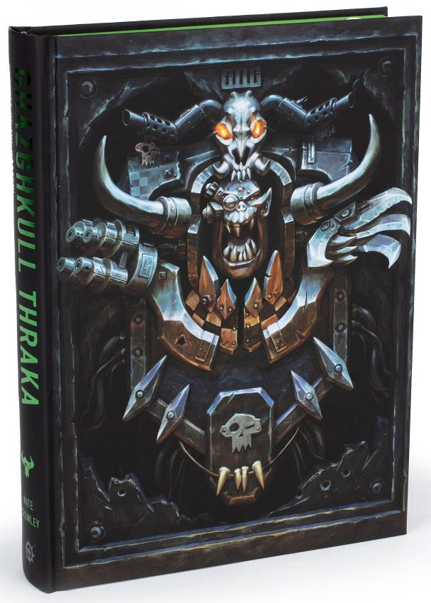 Ghazghkull Thraka book cover