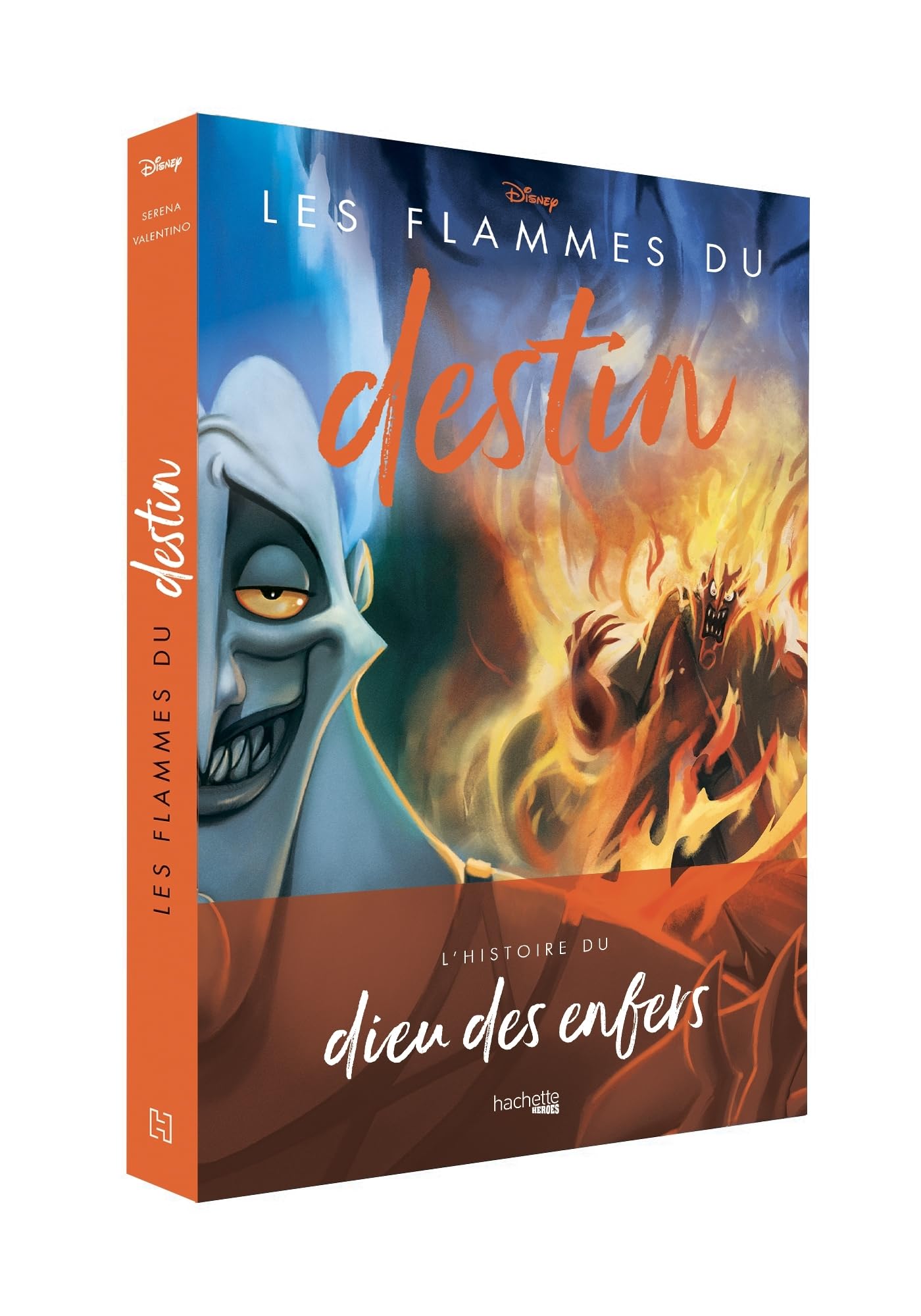 Villains Disney - Les Flammes du destin book cover