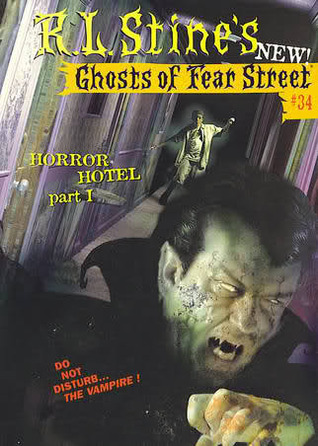 Horror Hotel 1 book cover