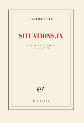 Situations, IX book cover
