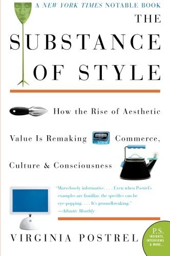 The Substance of Style book cover