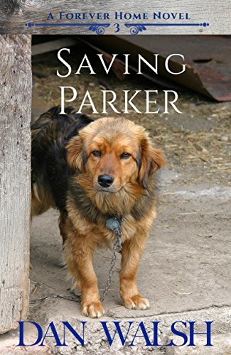 Saving Parker book cover