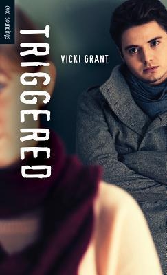 Triggered book cover