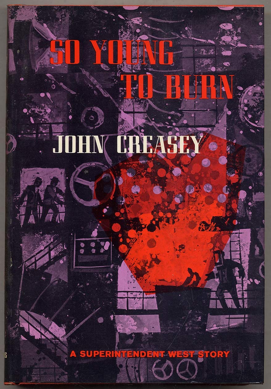 So Young to Burn book cover