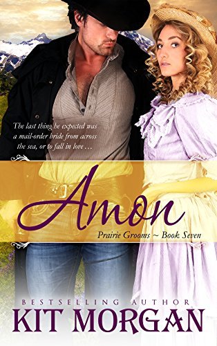 Amon book cover