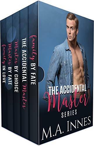 The Accidental Master Series book cover