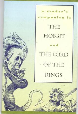 A Reader's Companion to the Hobbit and the Lord of the Rings book cover