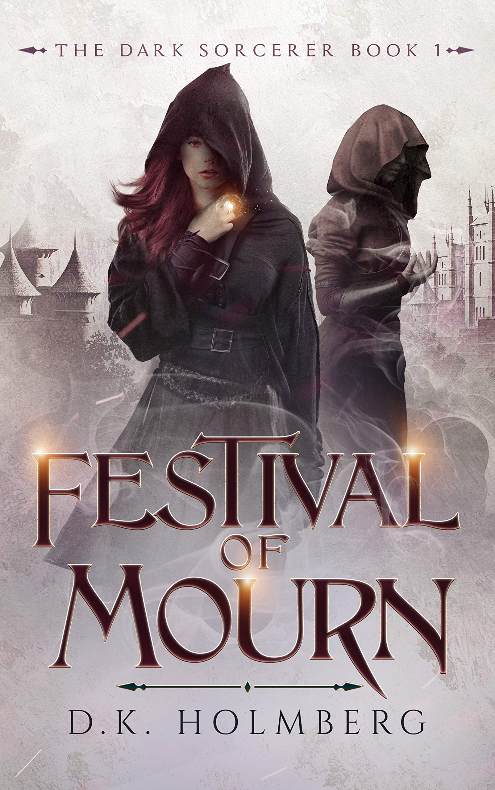 The Dark Sorcerer book cover 1