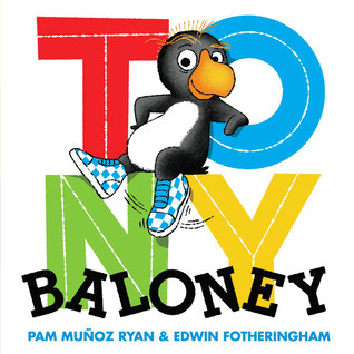 TONY BALONEY book cover