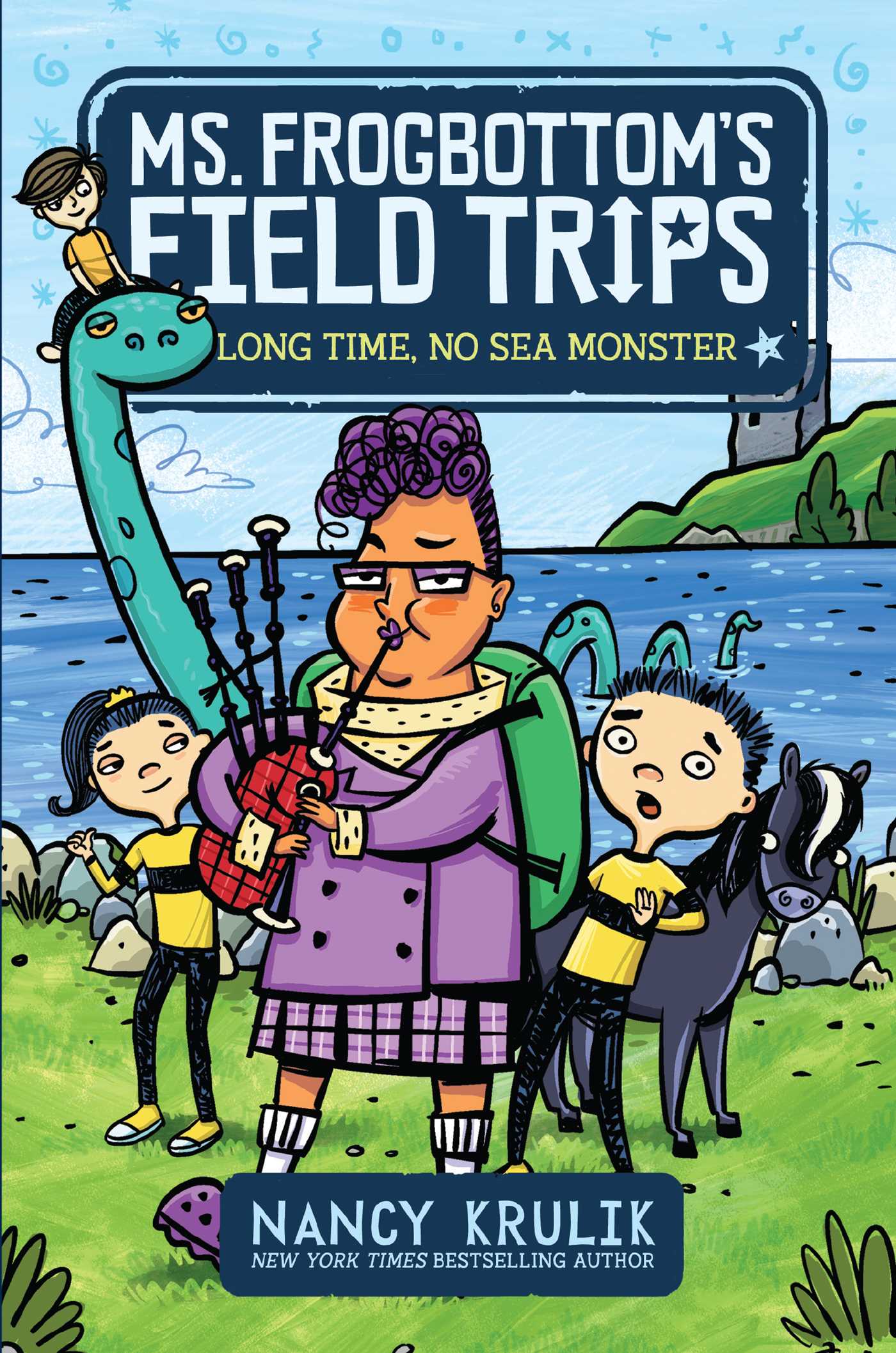 Ms. Frogbottom's Field Trips book cover 2