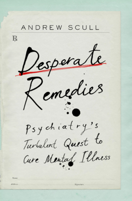 Desperate Remedies book cover