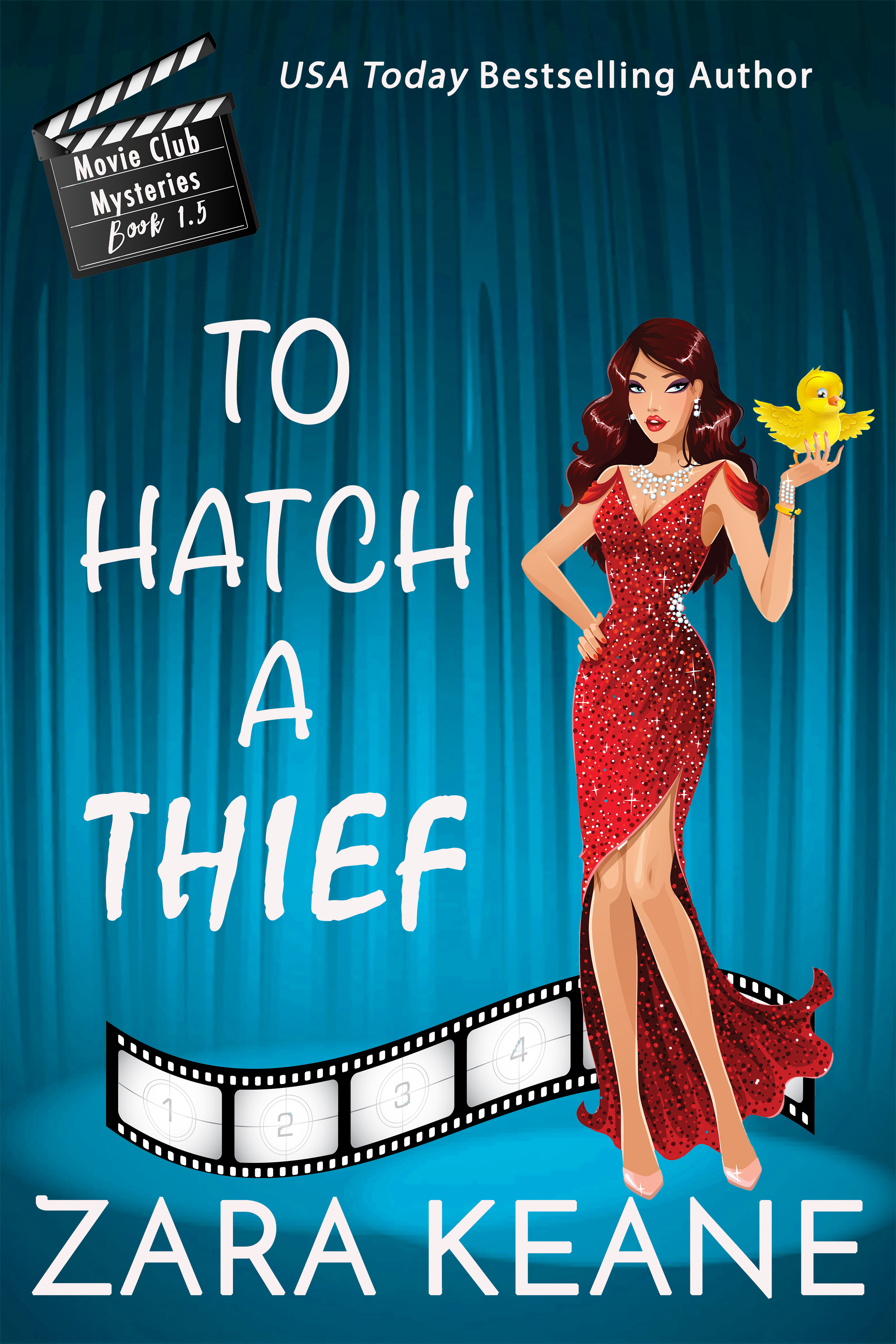 To Hatch a Thief book cover