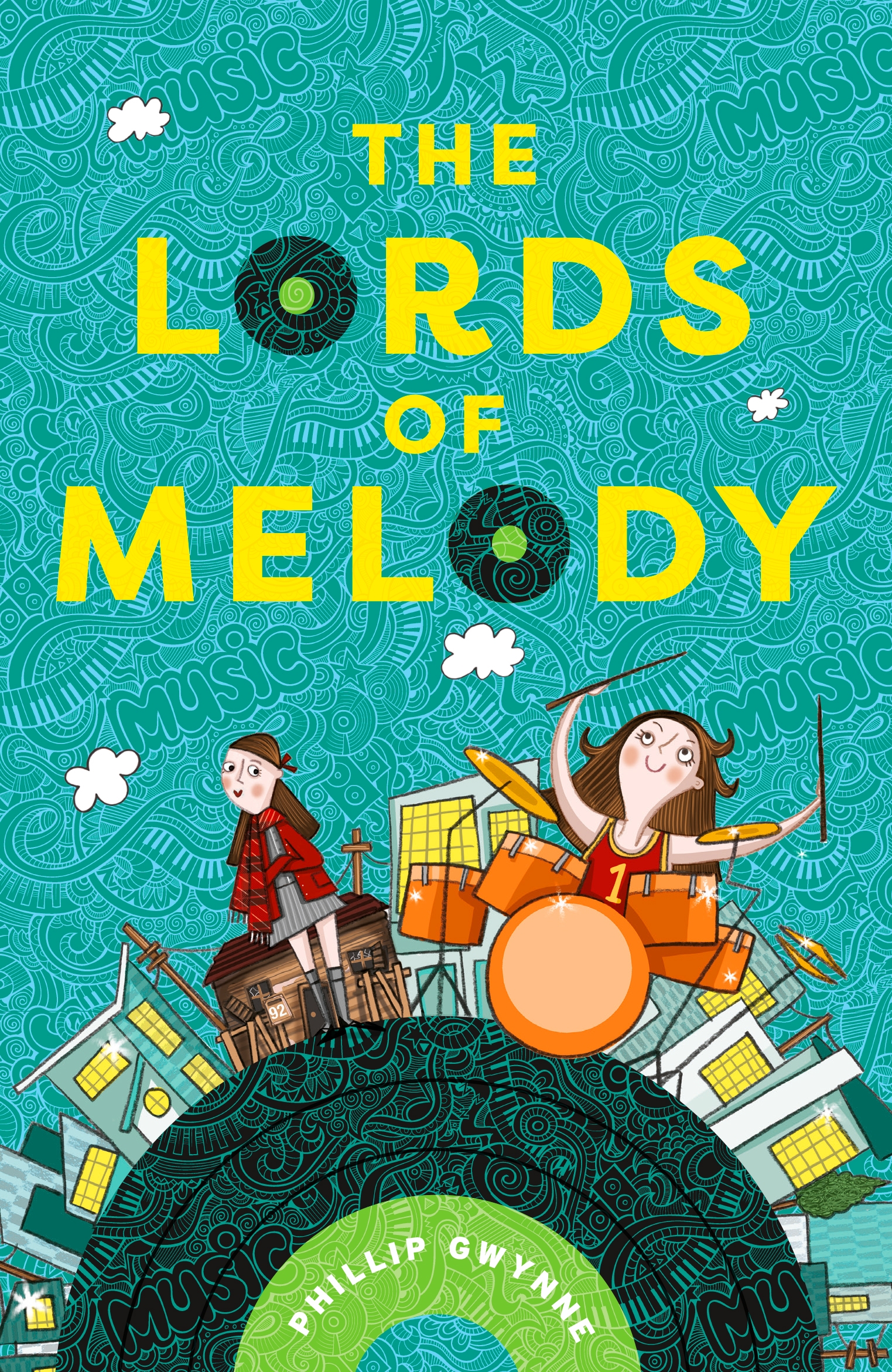 The Lords of Melody book cover