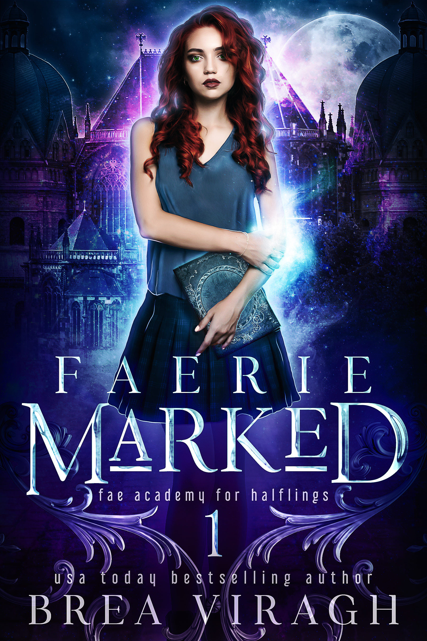 Fae Academy for Halflings book cover 1