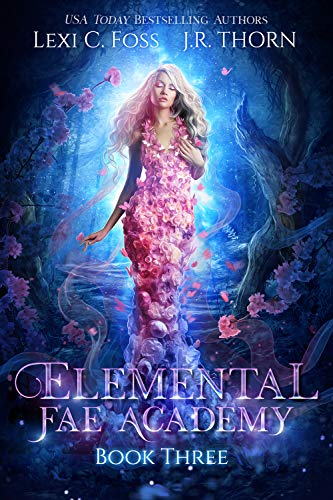 Elemental Fae Academy book cover 3