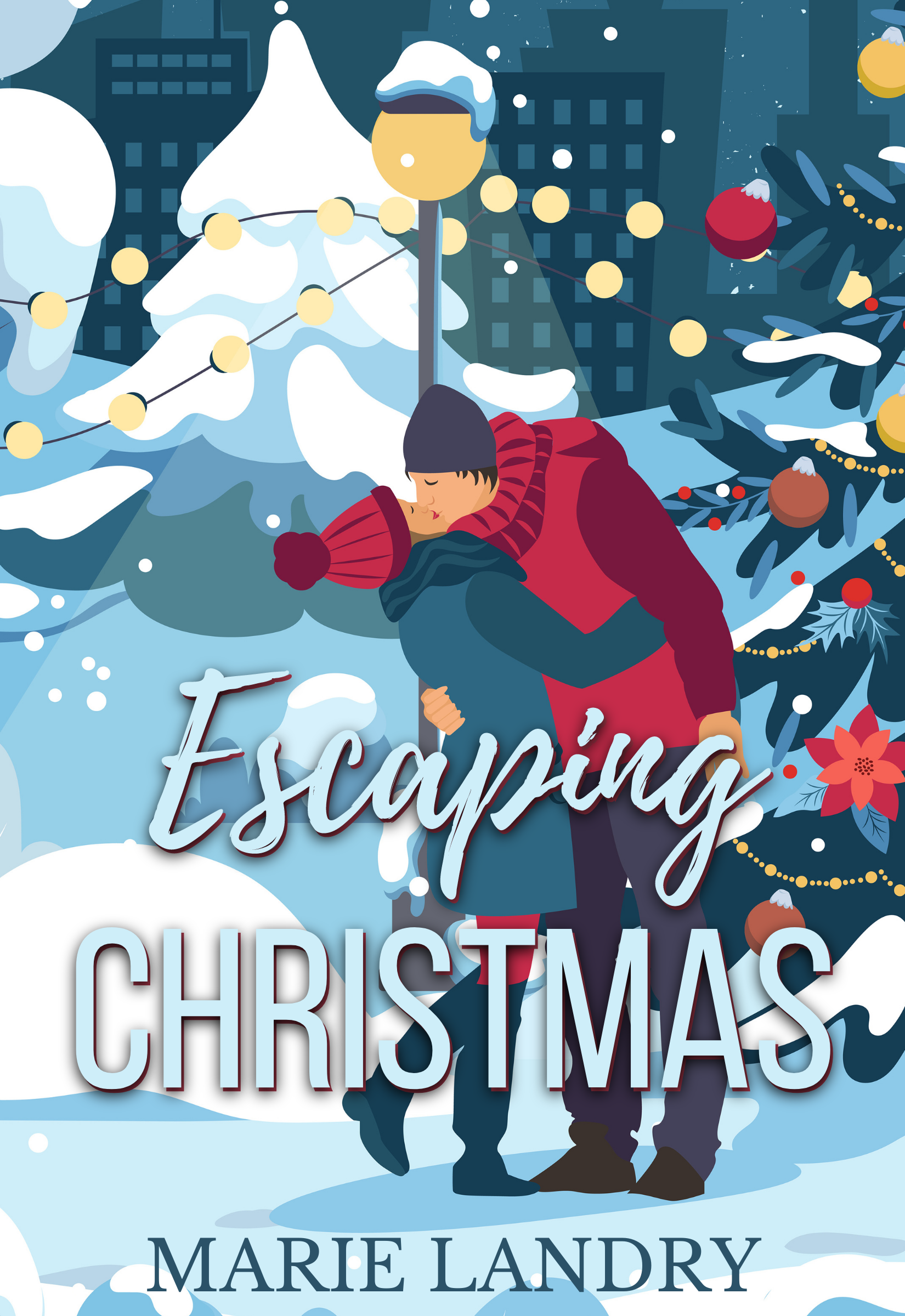 Escaping Christmas book cover