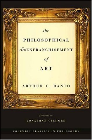 The Philosophical Disenfranchisement of Art book cover