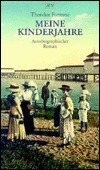 Meine Kinderjahre. Autobiographischer Roman. book cover