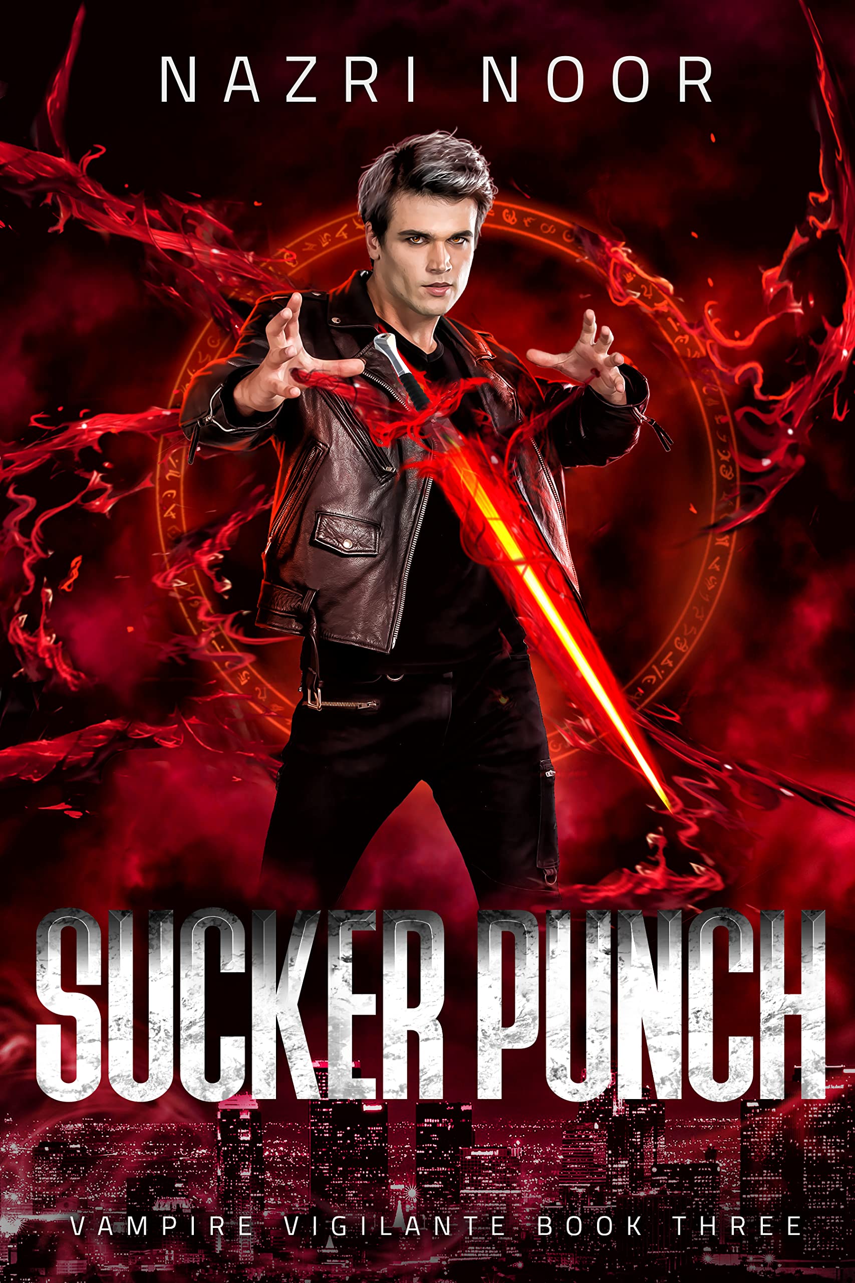 Sucker Punch book cover