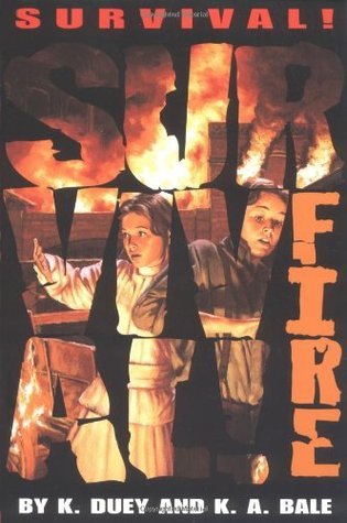 Fire book cover