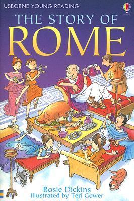 The Story of Rome book cover