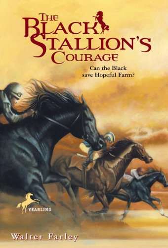 The Black Stallion's Courage book cover