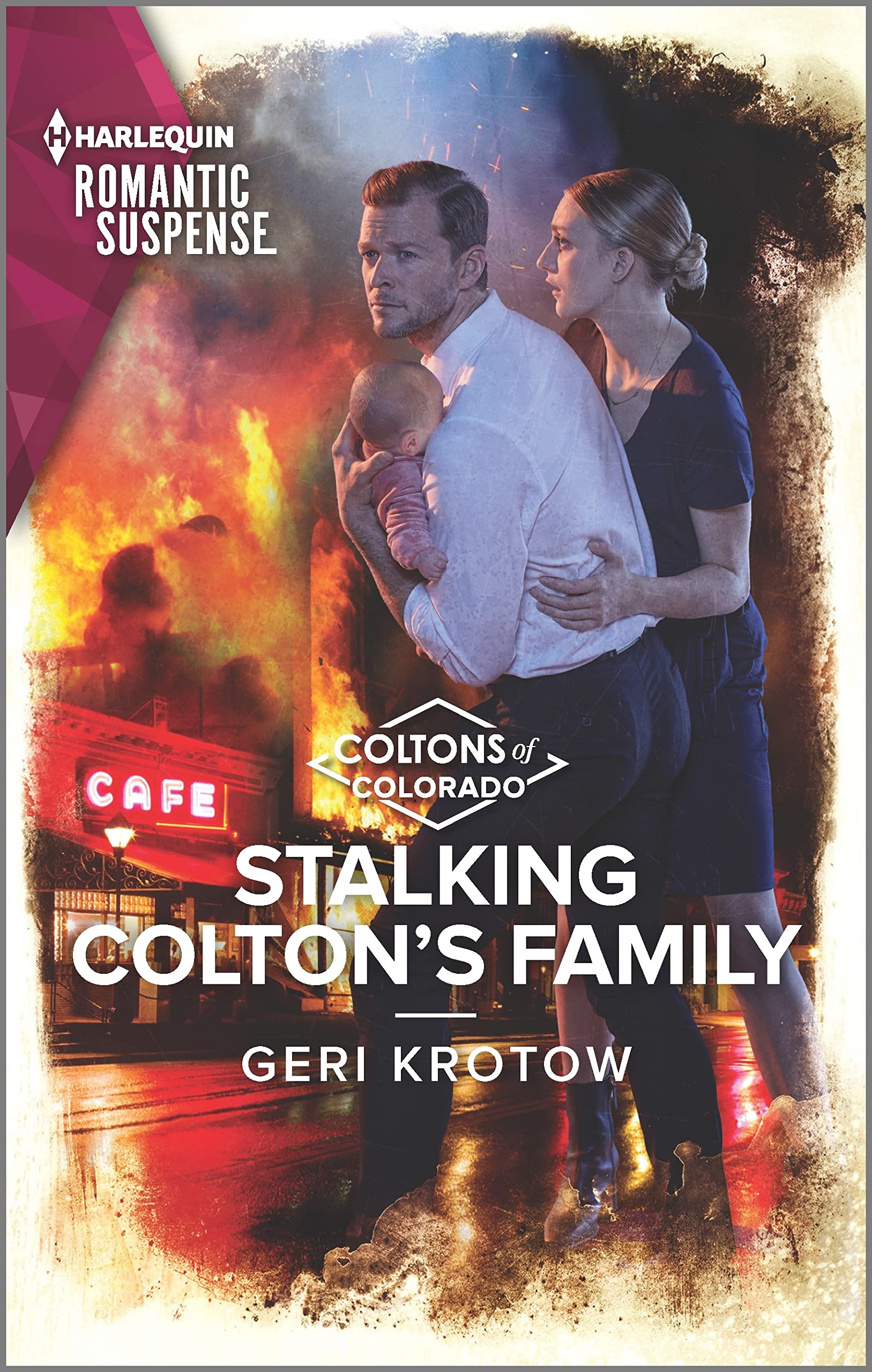 Stalking Colton's Family book cover