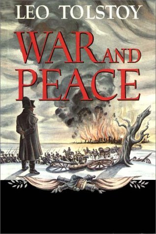 War and Peace, Part 1 of 4 book cover
