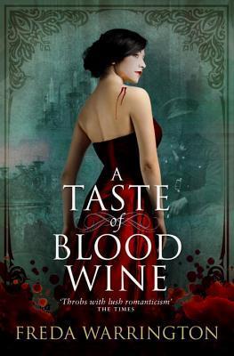 Blood Wine book cover 1