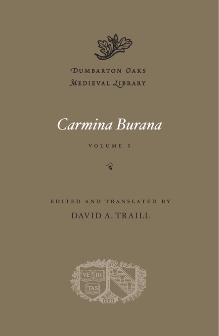 Carmina Burana, Volume 1 book cover