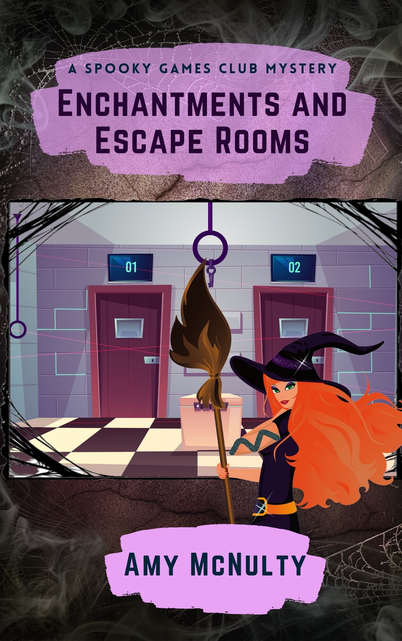 Spooky Games Club book cover 2