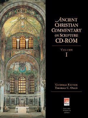 Ancient Christian Commentary on Scripture CD-ROM, Volume 1 book cover