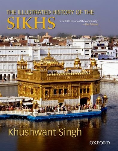 The Illustrated History of the Sikhs book cover