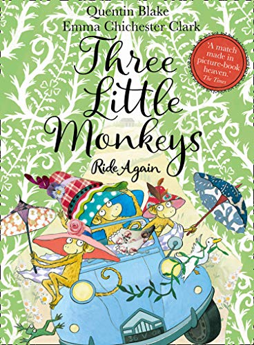 Three Little Monkeys Ride Again book cover
