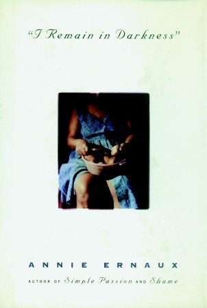 I Remain in Darkness book cover