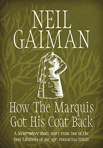 How the Marquis Got His Coat Back book cover