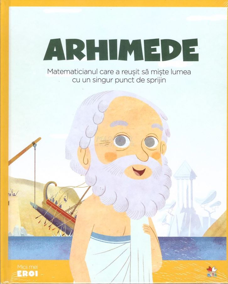 Arhimede book cover