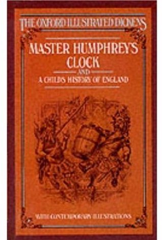 Master Humphrey's Clock and A Child's History of England book cover
