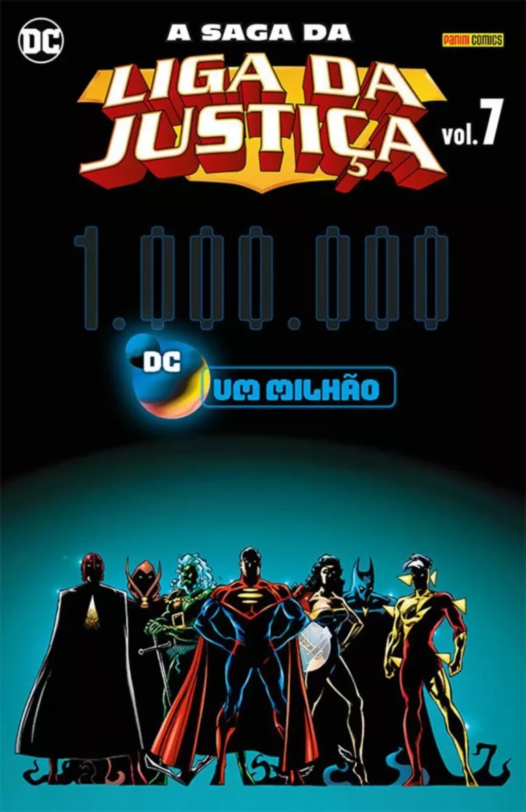 A Saga da Liga da Justiça book cover 3