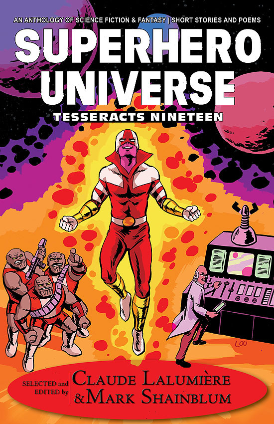 Superhero Universe book cover