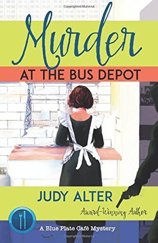 Murder at the Bus Depot book cover